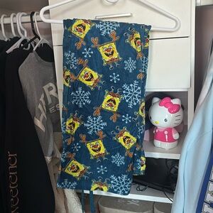 SpongeBob Christmas Pajama Pants